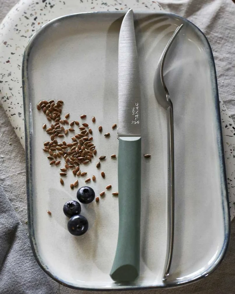 Cuchillo de mesa Opinel Bon Appétit + para personalizar