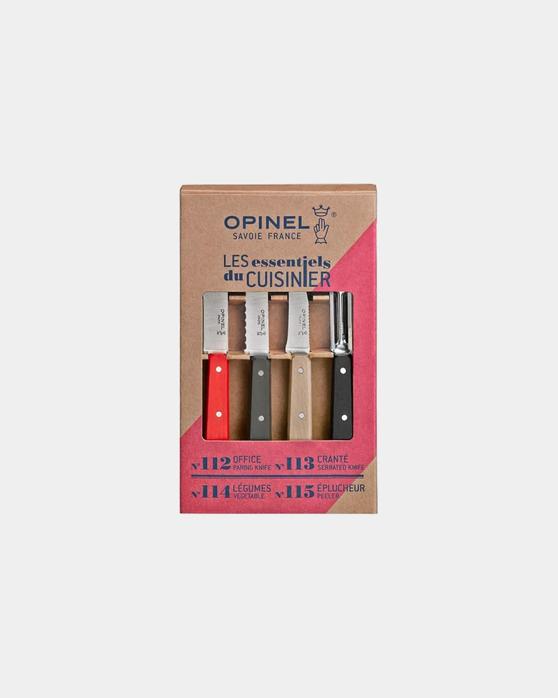 Estuche Opinel Les Essentiels Loft para personalizar
