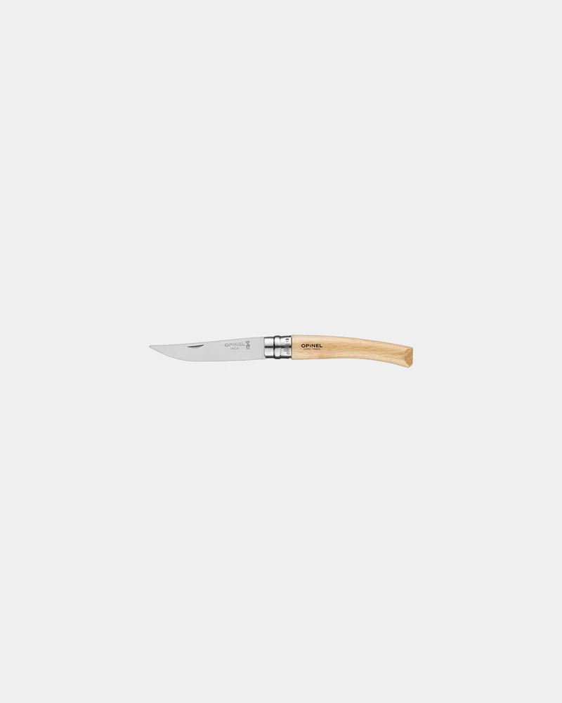 Cuchillo Opinel Effilé 8 haya para personalizar