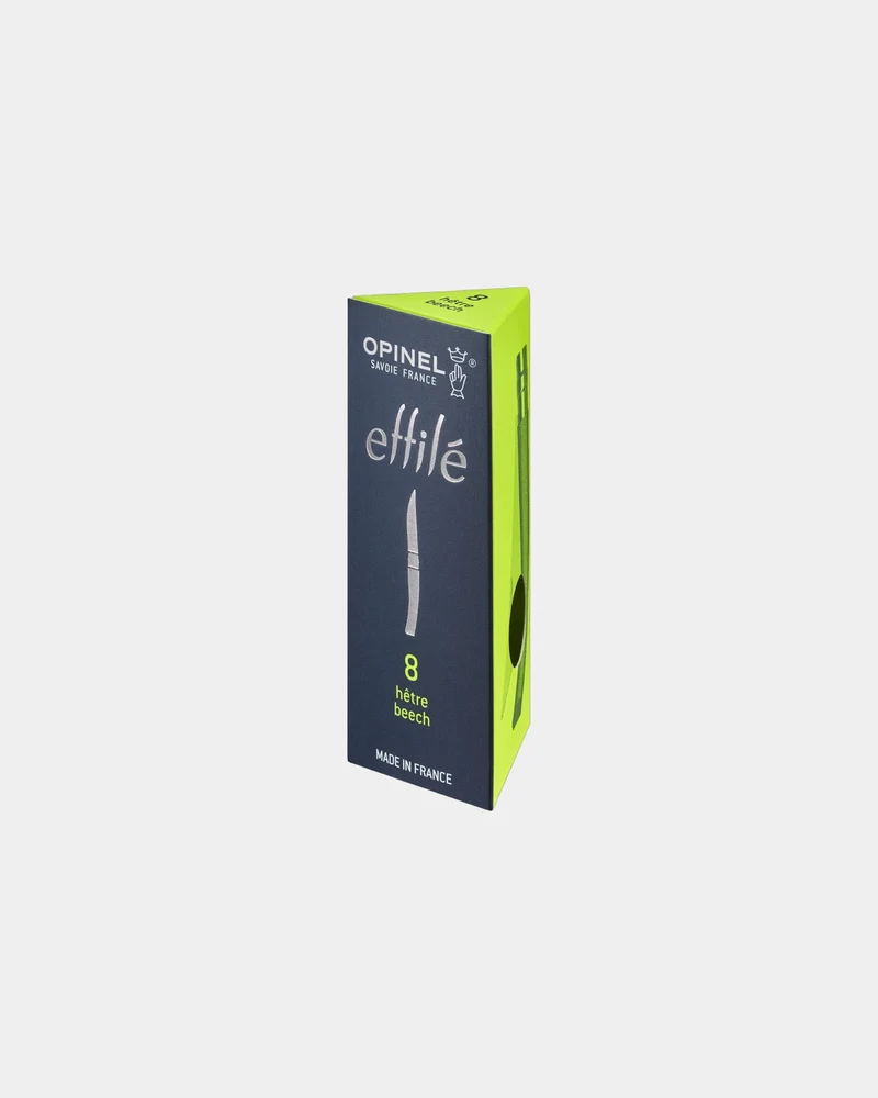 Cuchillo Opinel Effilé 8 haya para personalizar
