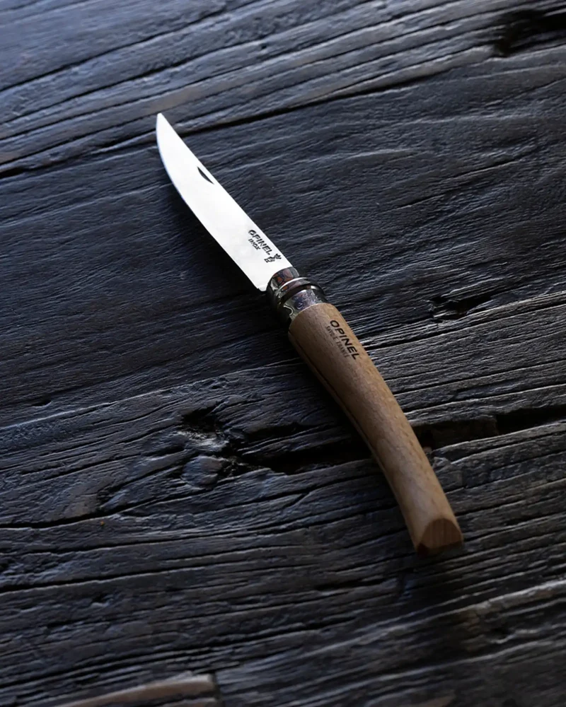 Cuchillo Opinel Effilé 8 haya para personalizar