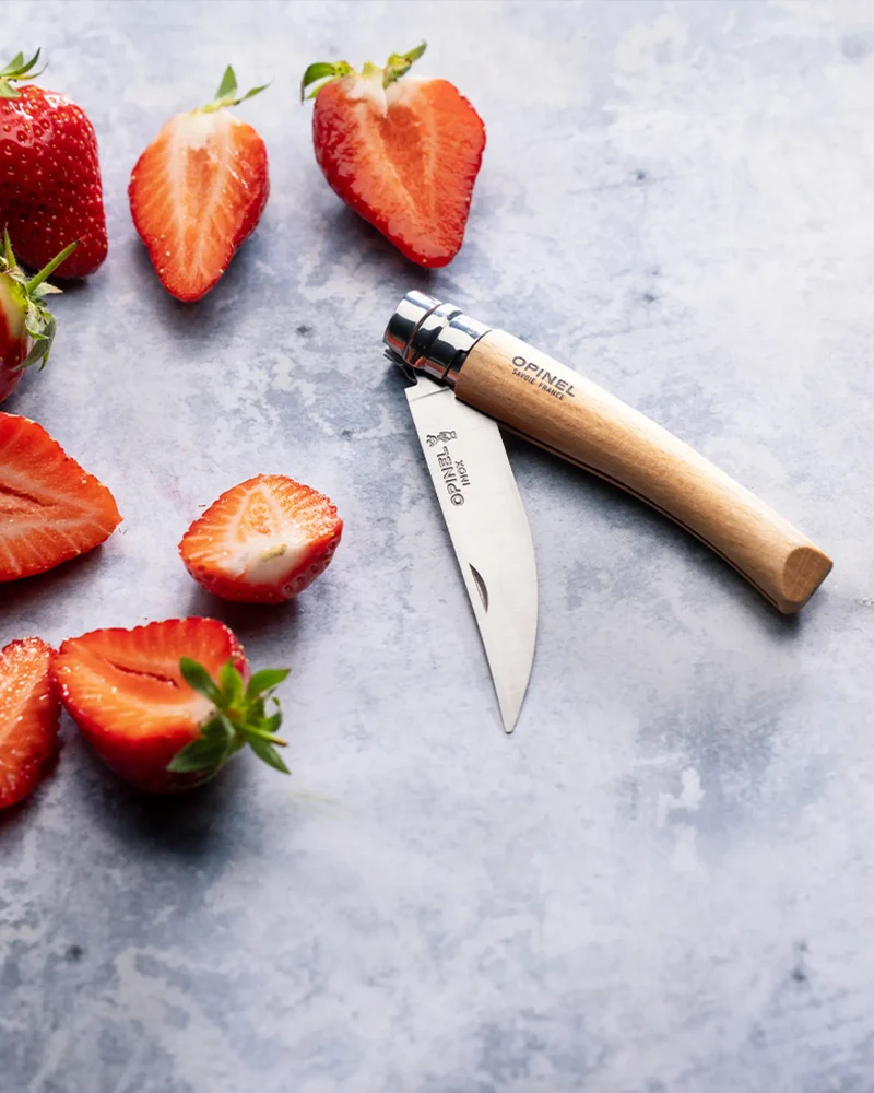 Cuchillo Opinel Effilé 8 haya para personalizar