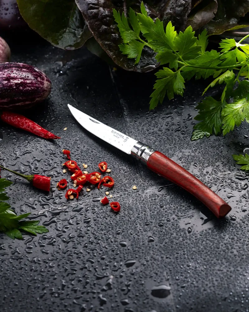 Cuchillo Opinel Effilé 8 haya para personalizar