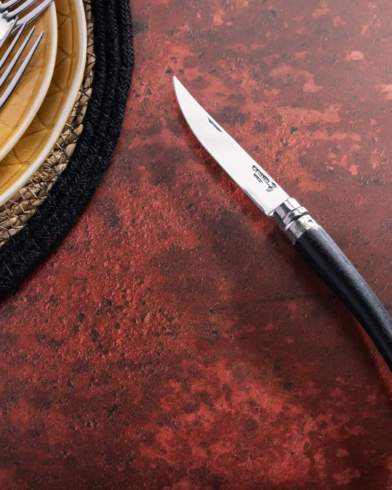 Cuchillo Opinel Effilé 8 haya para personalizar