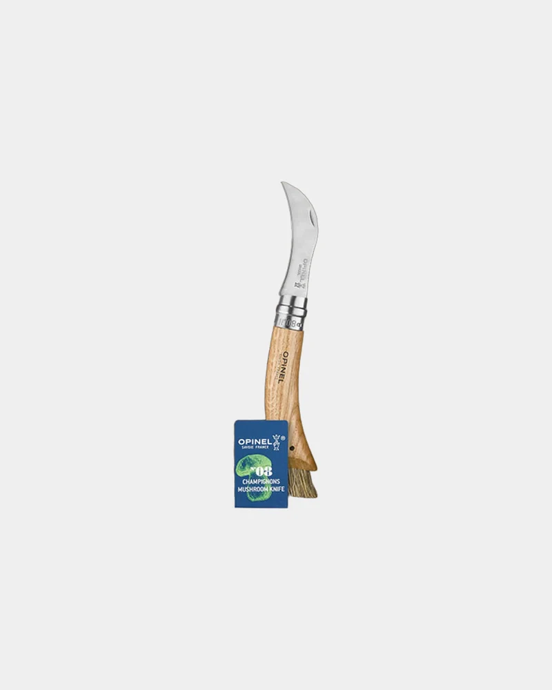 Cuchillo de setas Opinel grabado láser para personalizar