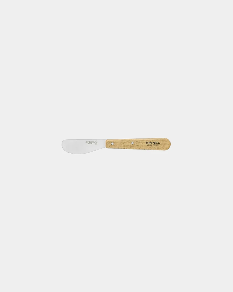 Cuchillo untador acero Opinel N°117 para personalizar