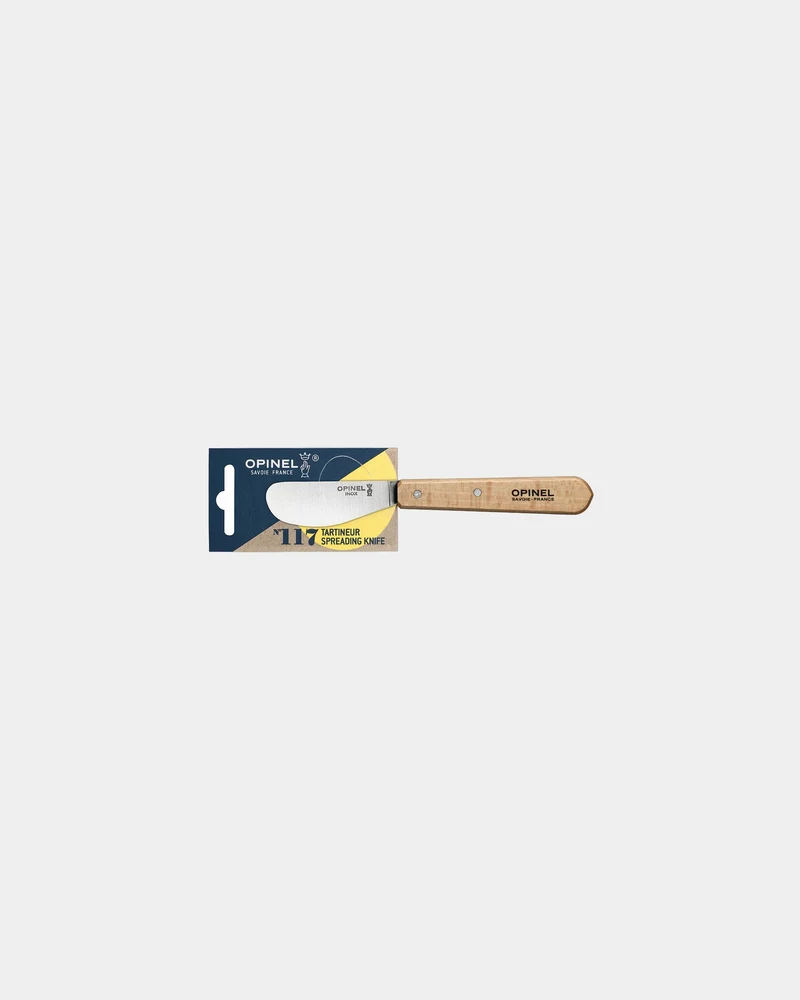 Cuchillo untador acero Opinel N°117 para personalizar