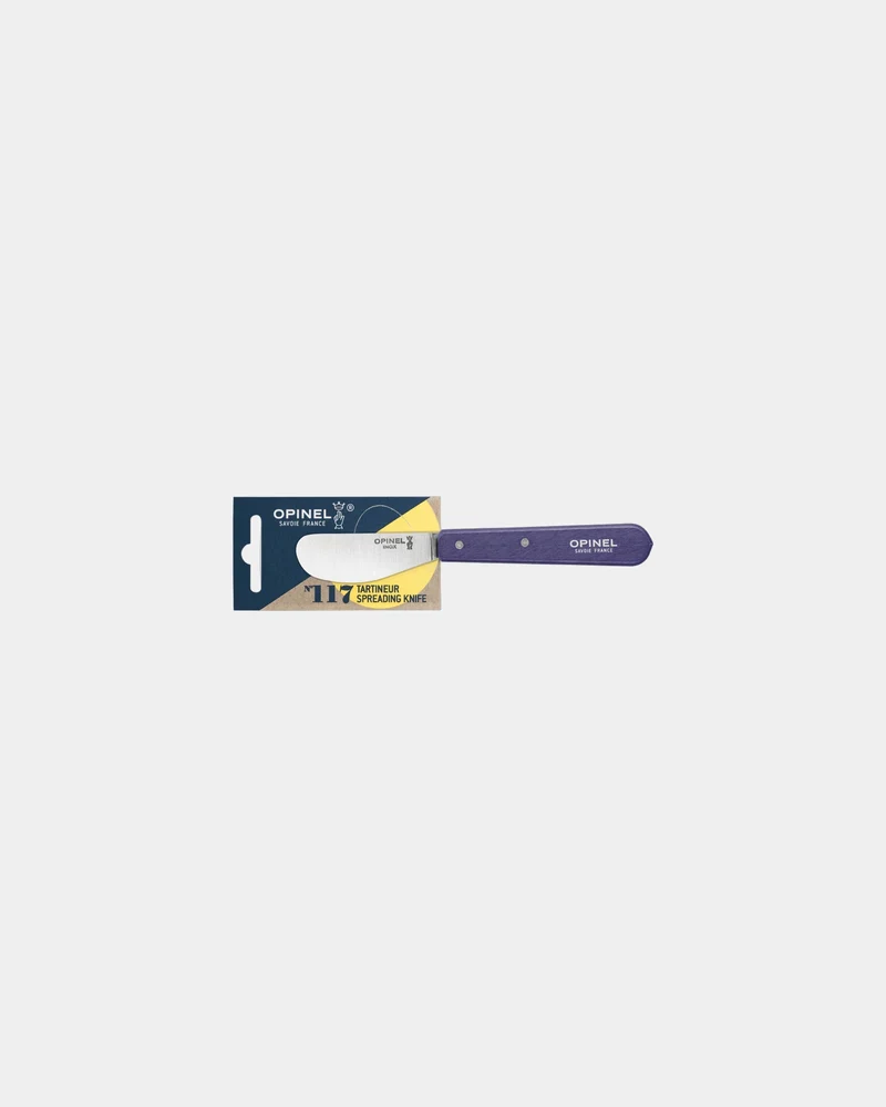 Cuchillo untador acero Opinel N°117 para personalizar
