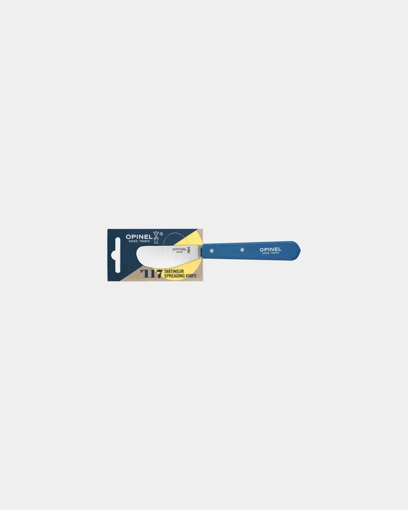 Cuchillo untador acero Opinel N°117 para personalizar