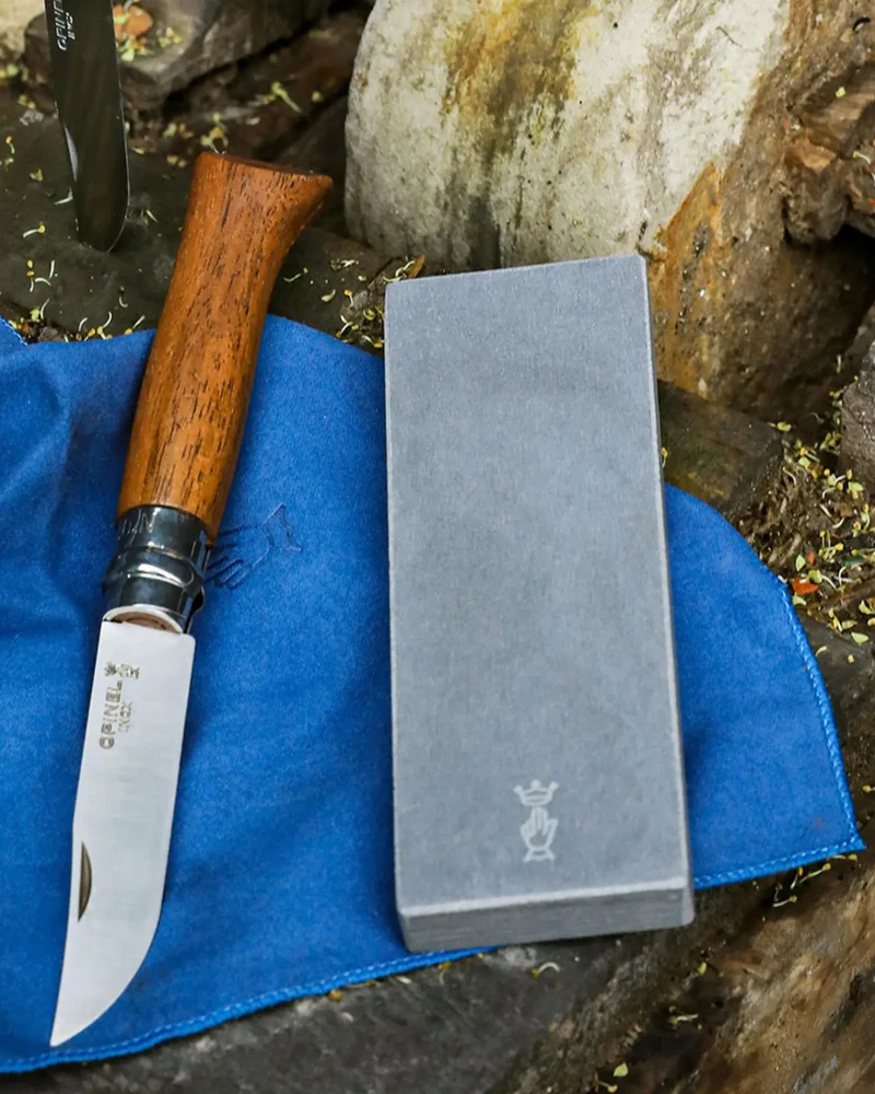 Piedra de afilado Opinel grande para personalizar