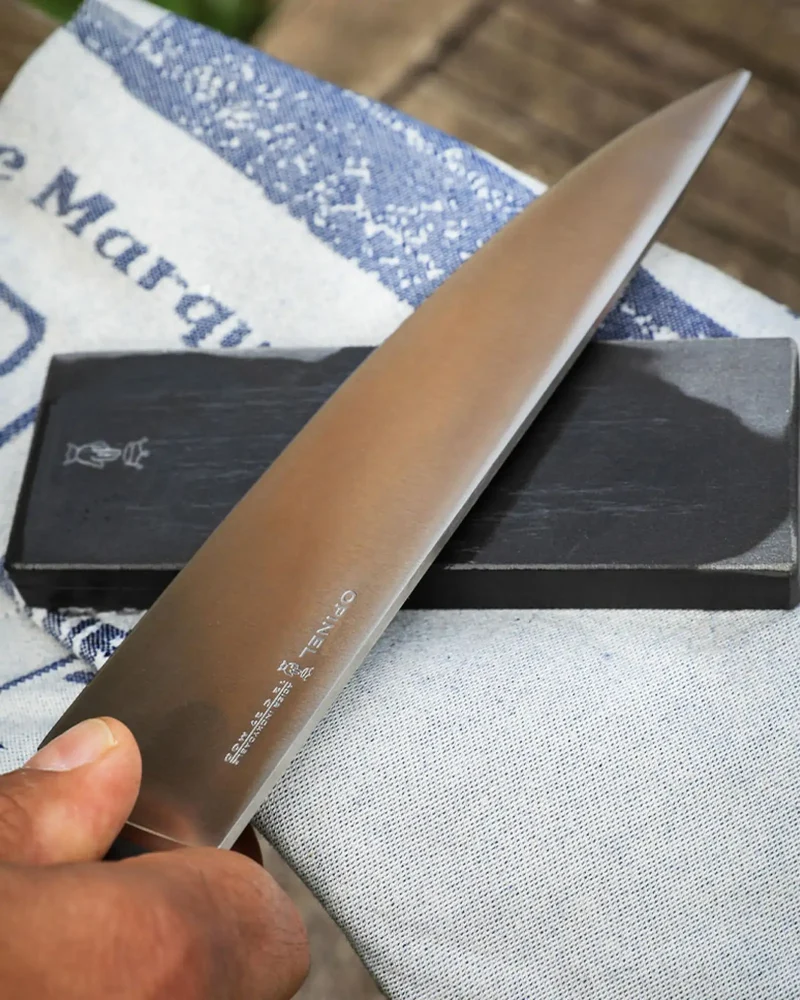 Piedra de afilado Opinel grande para personalizar