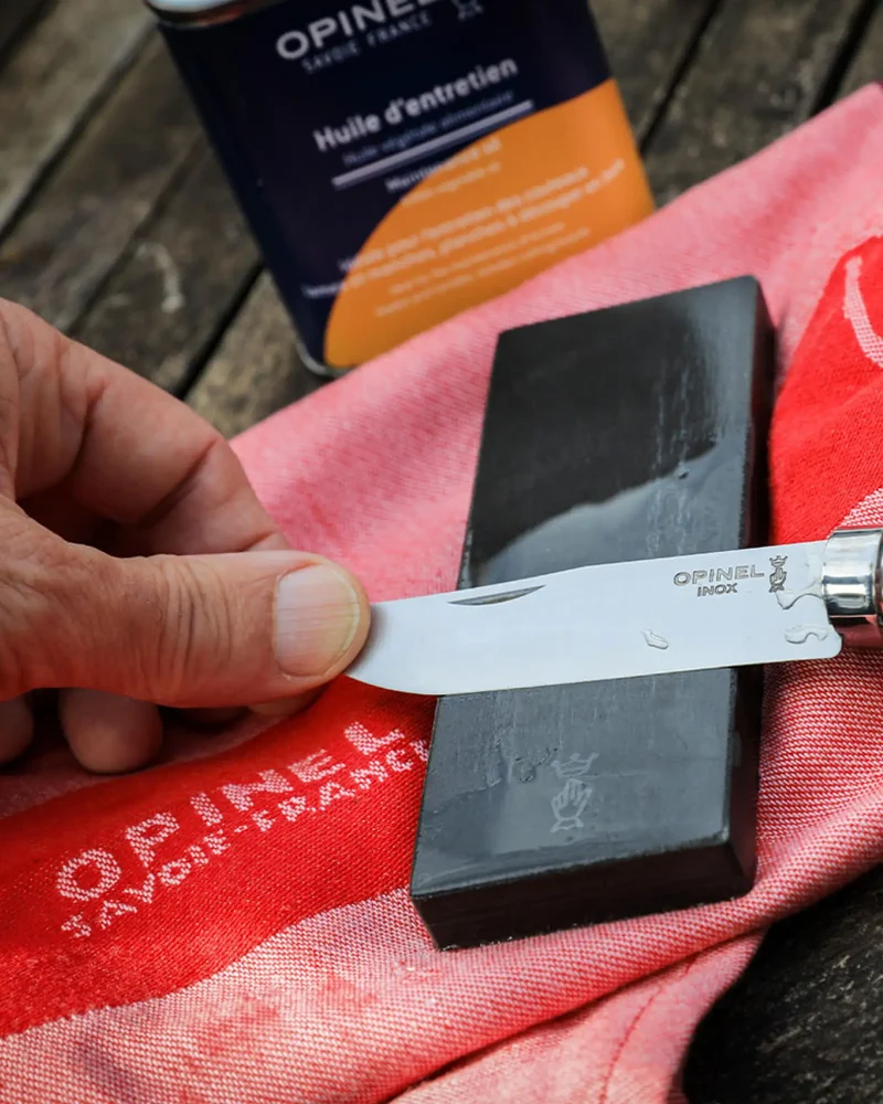 Piedra de afilado Opinel grande para personalizar
