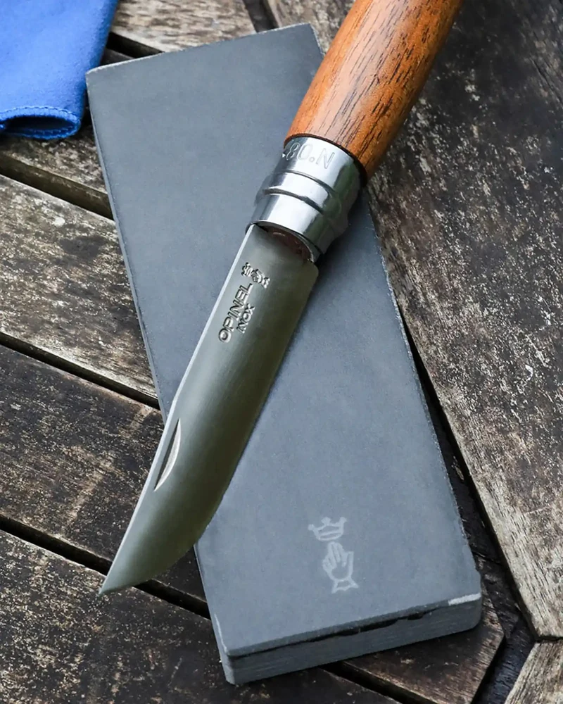 Piedra de afilado Opinel grande para personalizar