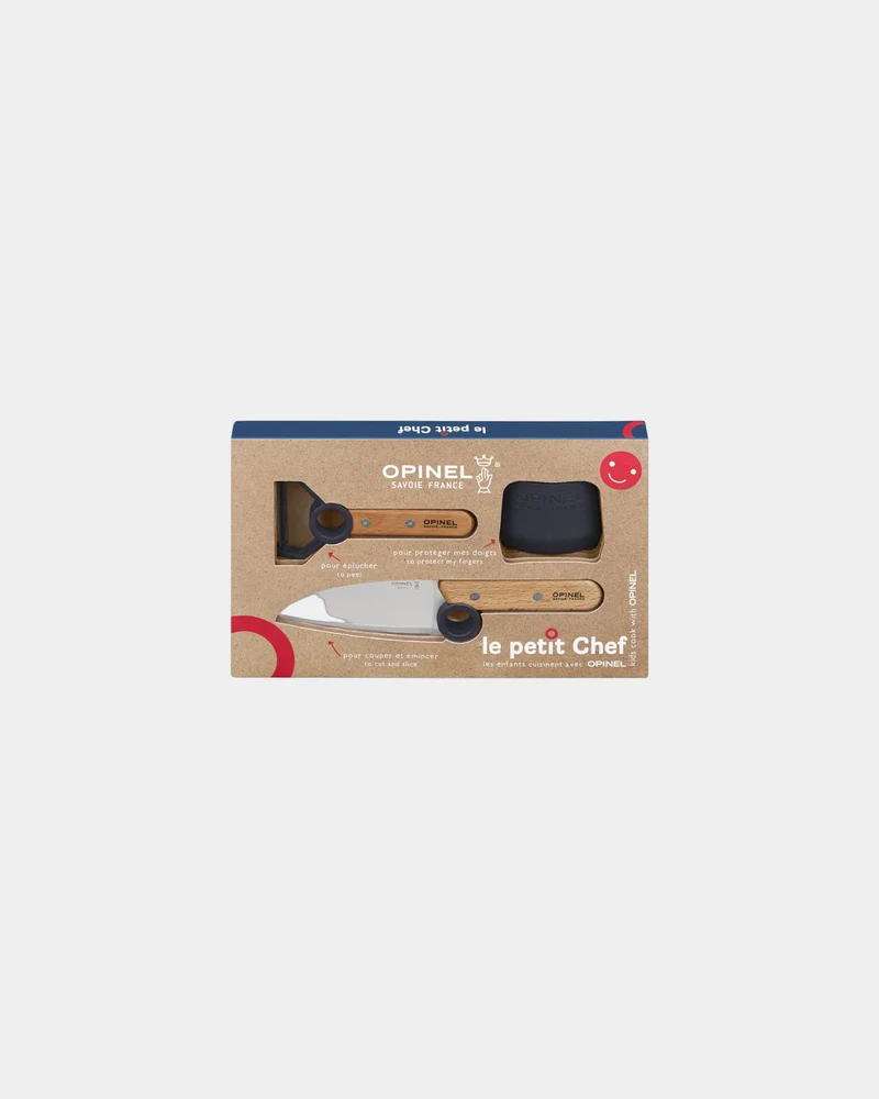 Kit de cocina Opinel Le Petit Chef para personalizar
