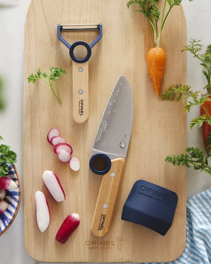Kit de cocina Opinel Le Petit Chef para personalizar