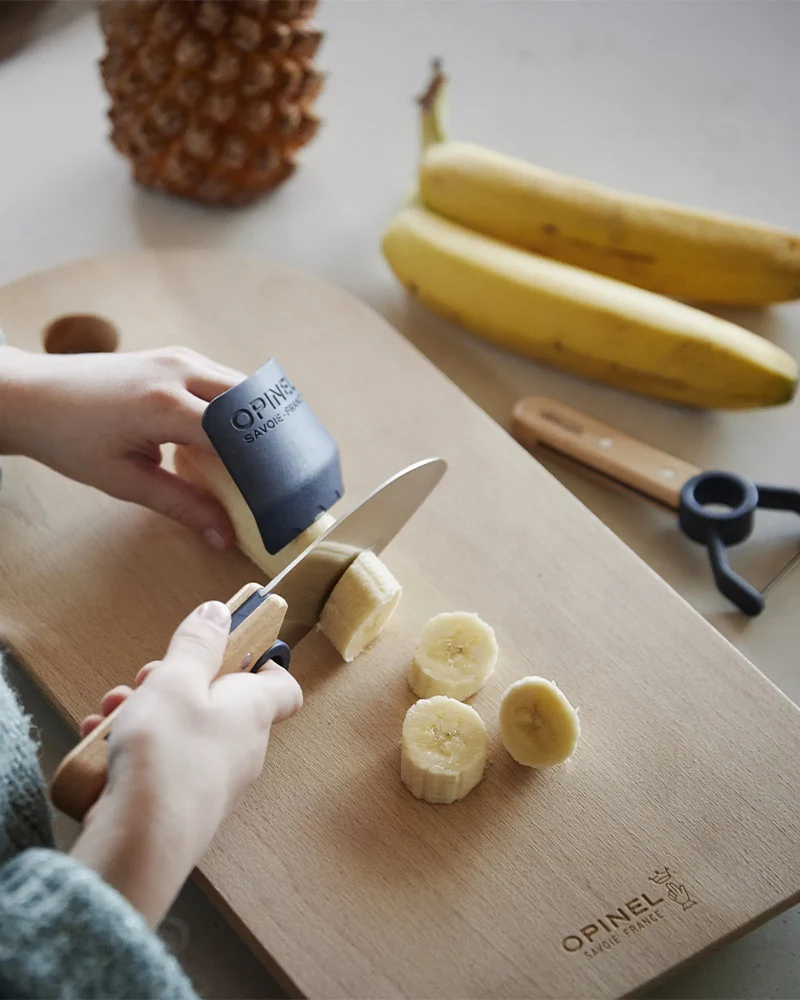 Kit de cocina Opinel Le Petit Chef para personalizar