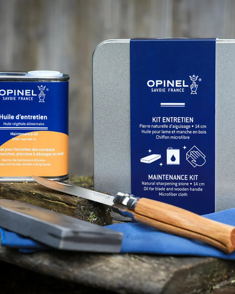 Kit de afilado Opinel para personalizar