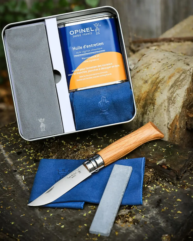 Kit de afilado Opinel para personalizar