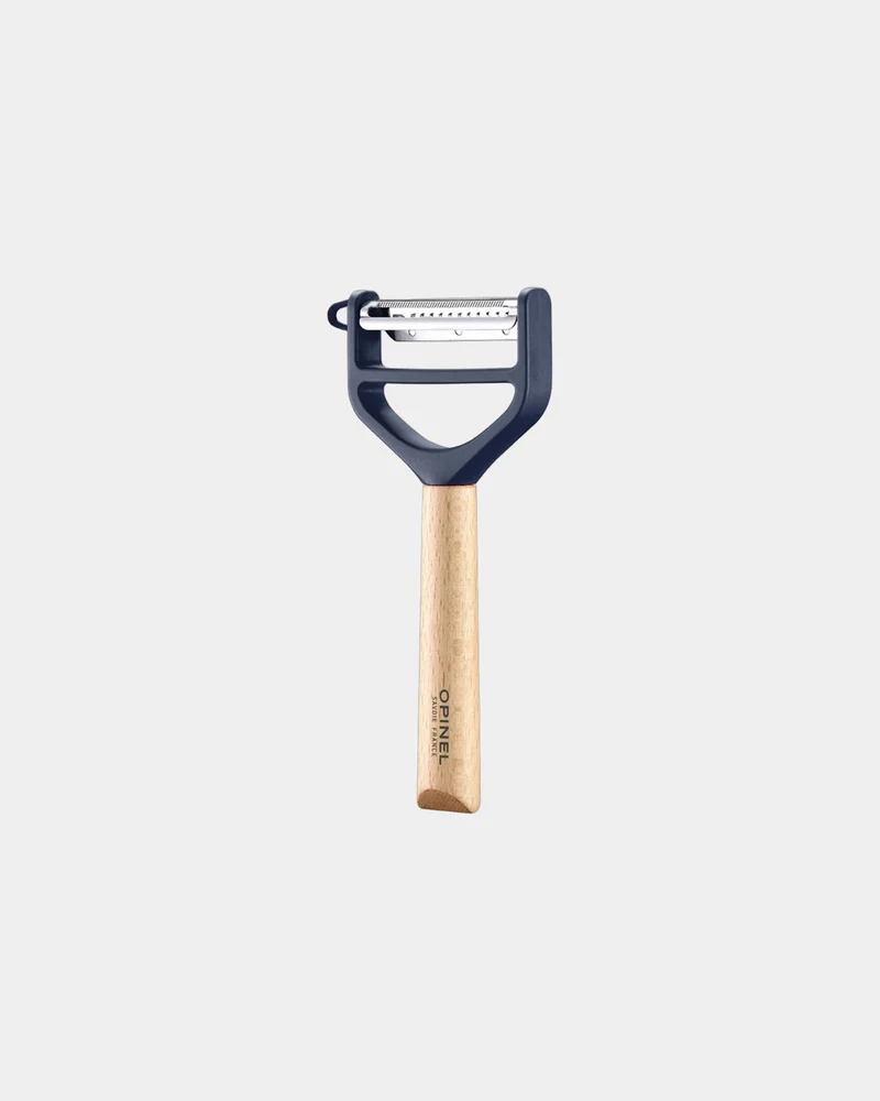 Pelador Opinel T-Duo de madera para personalizar