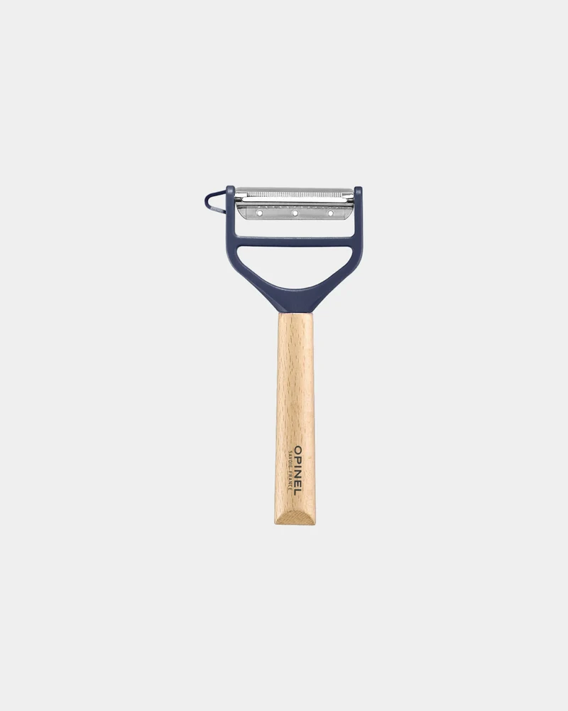 Pelador Opinel T-Duo de madera para personalizar