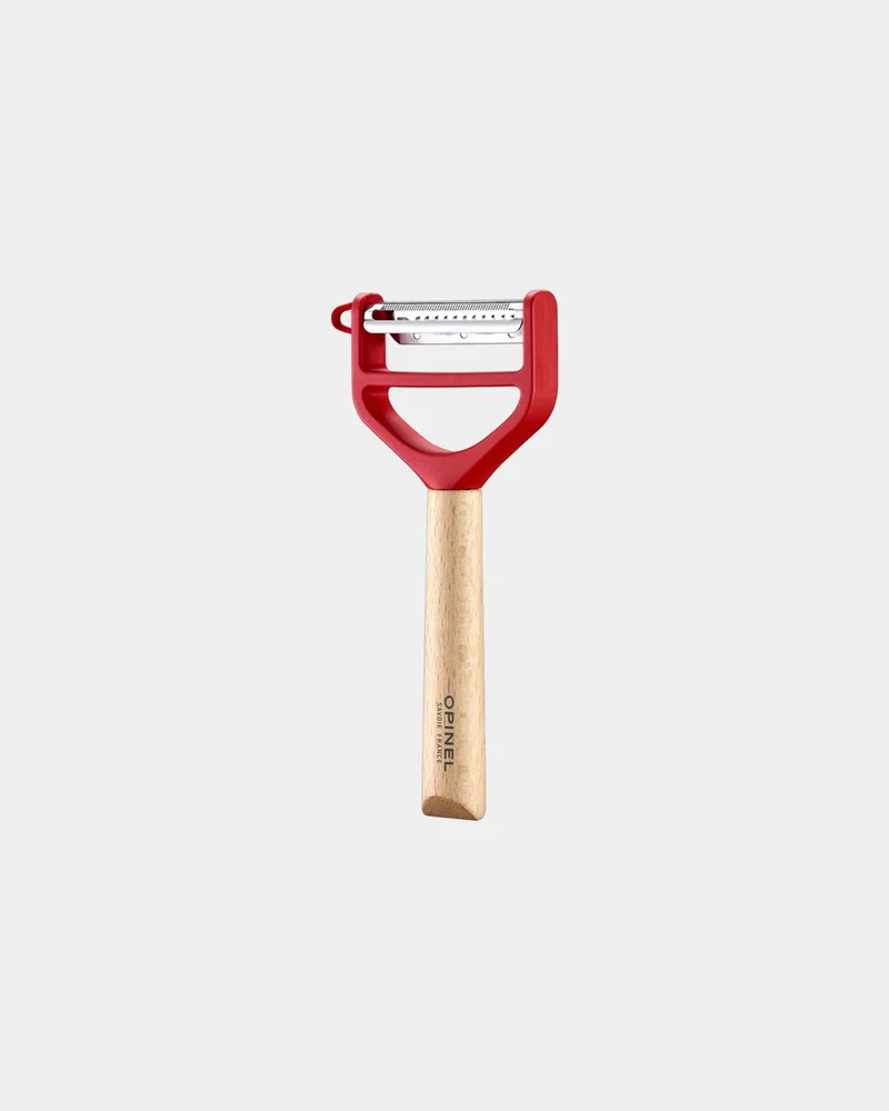 Pelador Opinel T-Duo de madera para personalizar