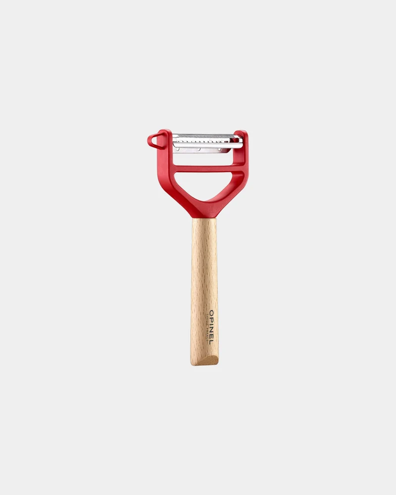 Pelador Opinel T-Duo de madera para personalizar