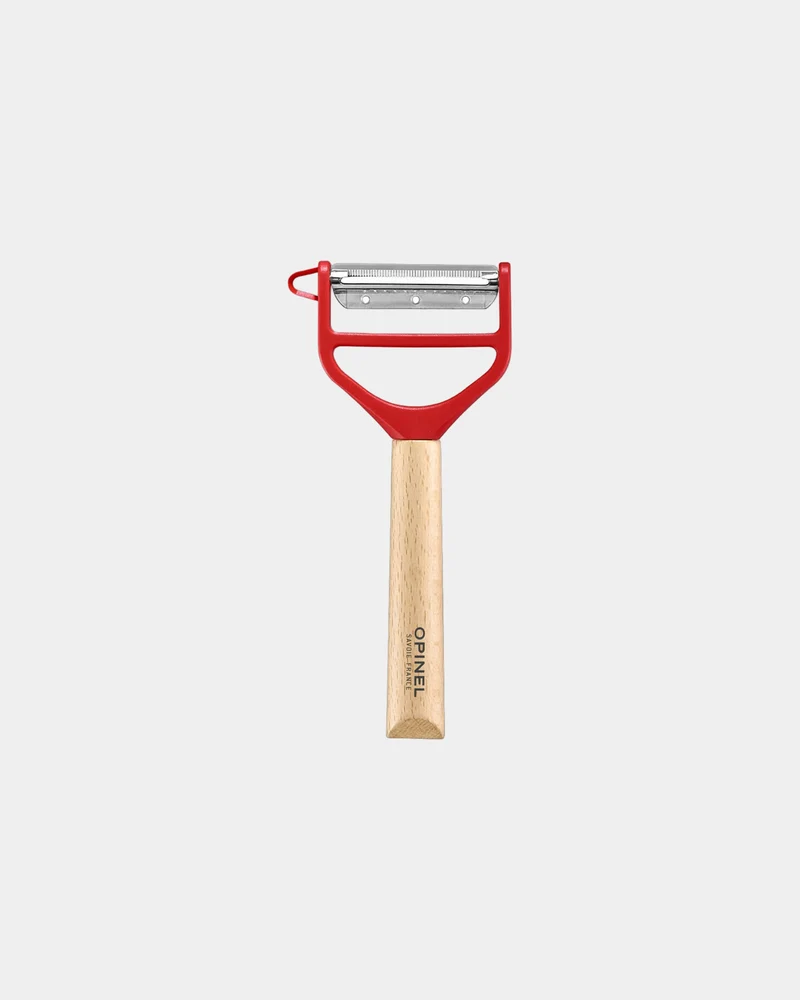 Pelador Opinel T-Duo de madera para personalizar