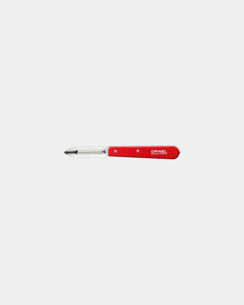 Pelador dentado Opinel acero inoxidable para personalizar