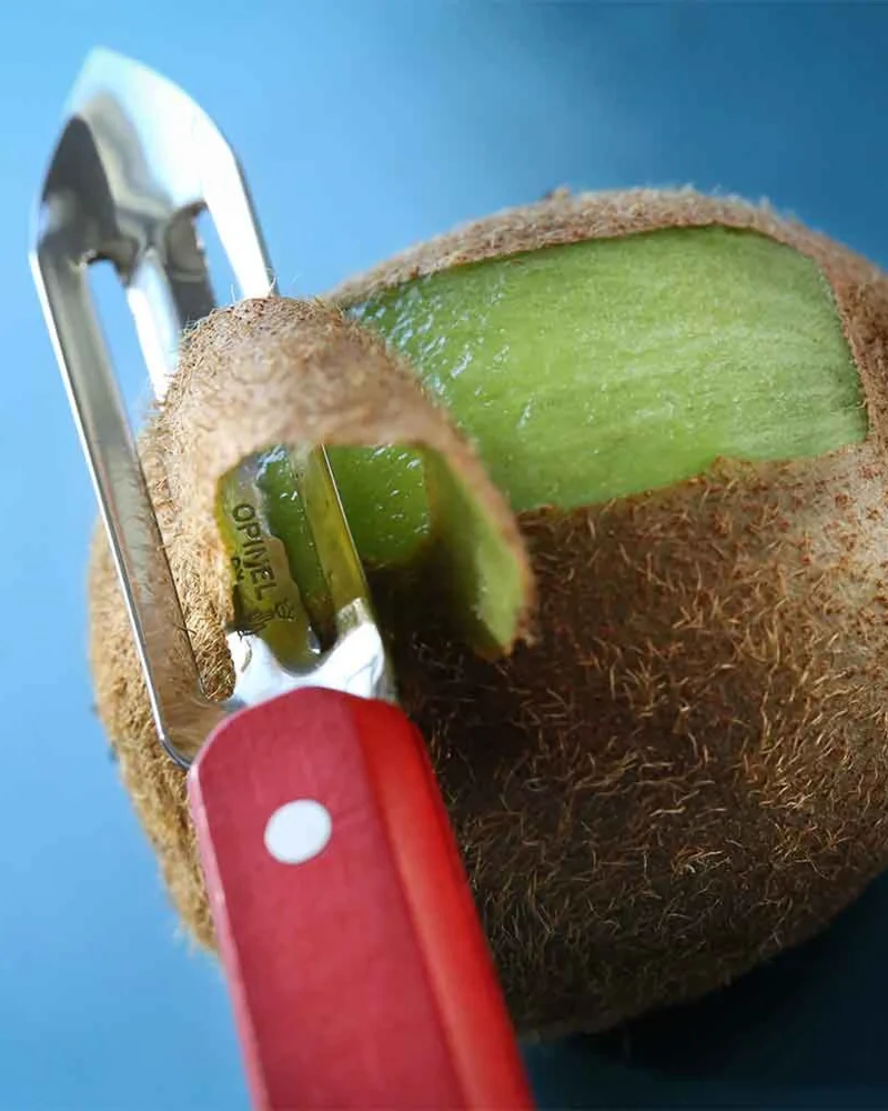 Pelador dentado Opinel acero inoxidable para personalizar