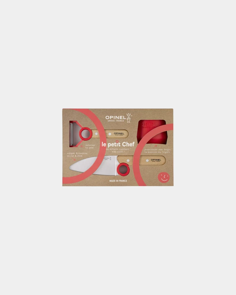 Set de cocina Opinel Le Petit Chef para personalizar