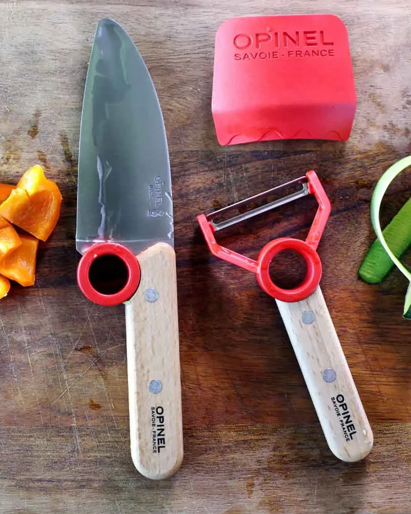 Set de cocina Opinel Le Petit Chef para personalizar