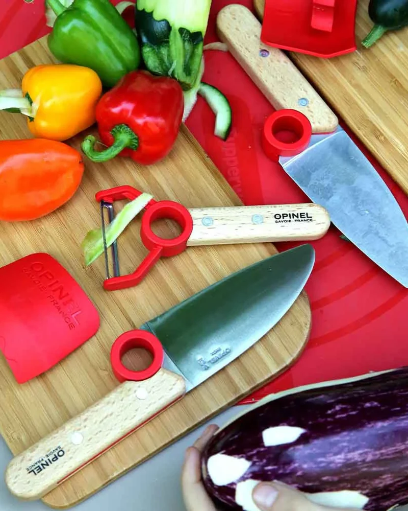 Set de cocina Opinel Le Petit Chef para personalizar