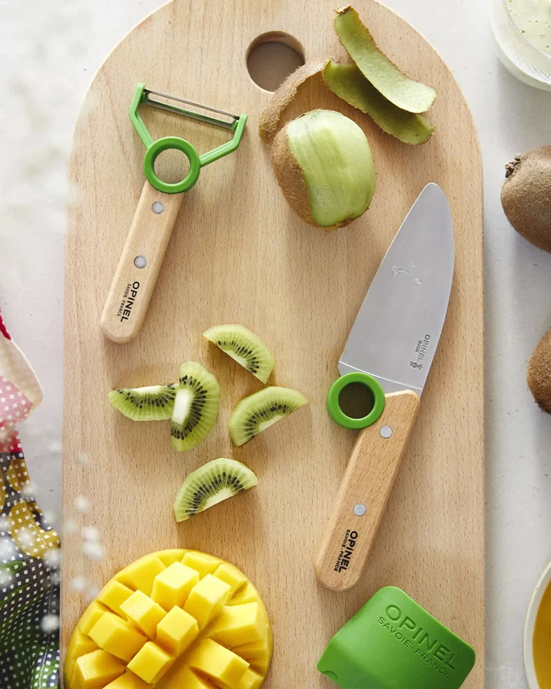Set de cocina Opinel Le Petit Chef para personalizar
