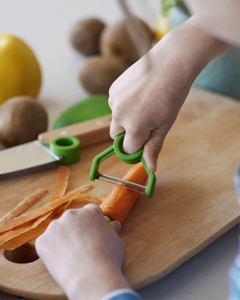 Set de cocina Opinel Le Petit Chef para personalizar