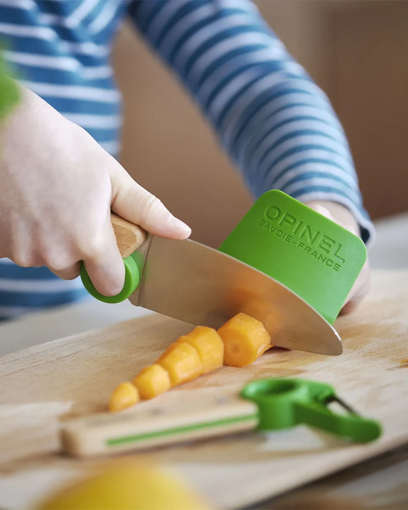 Set de cocina Opinel Le Petit Chef para personalizar