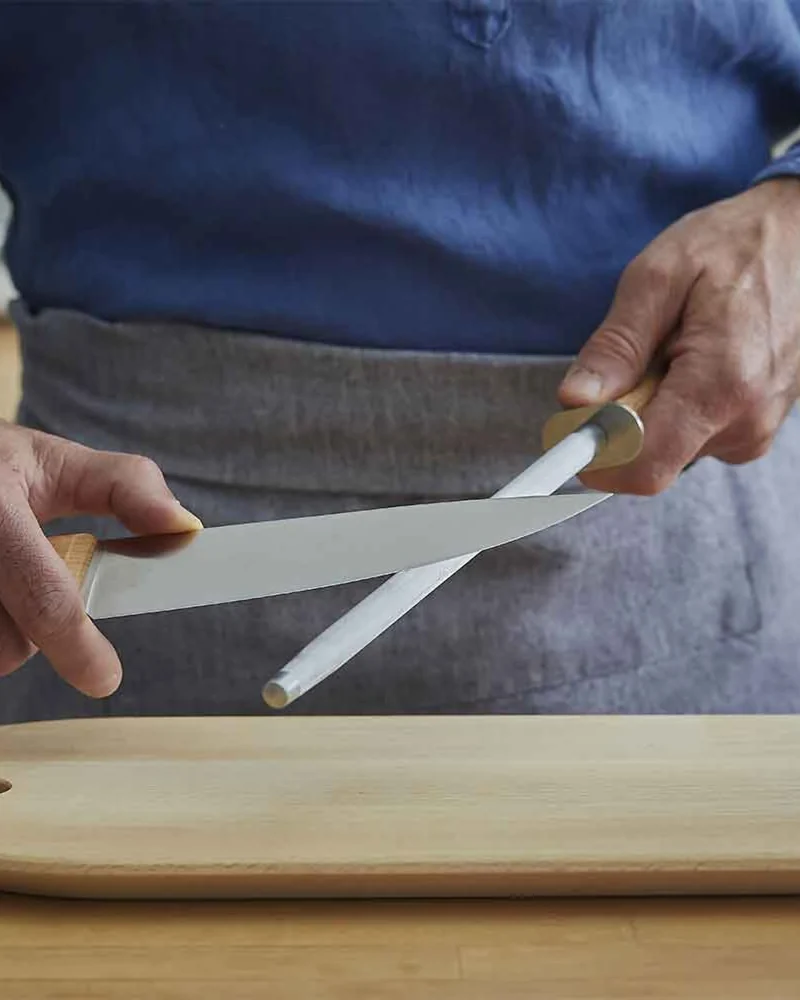 Chaira de cocina Opinel mango de haya para personalizar