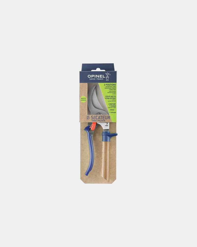 Tijera de podar Opinel acero inoxidable para personalizar