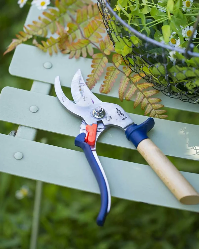 Tijera de podar Opinel acero inoxidable para personalizar