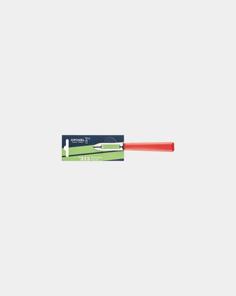 Pelador acero inoxidable Opinel N°315 para personalizar