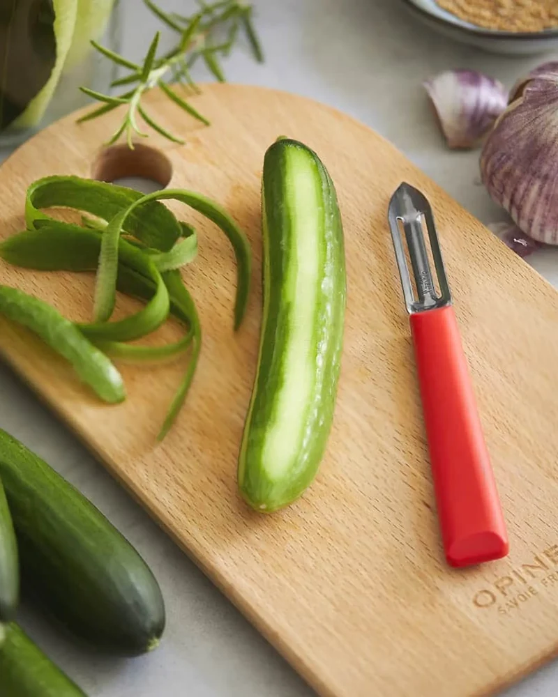 Pelador acero inoxidable Opinel N°315 para personalizar