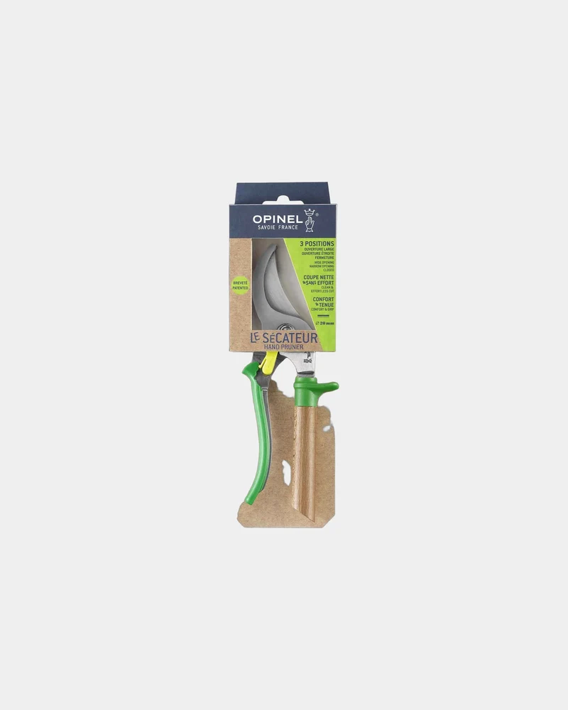 Tijera de podar Opinel Prairie para personalizar