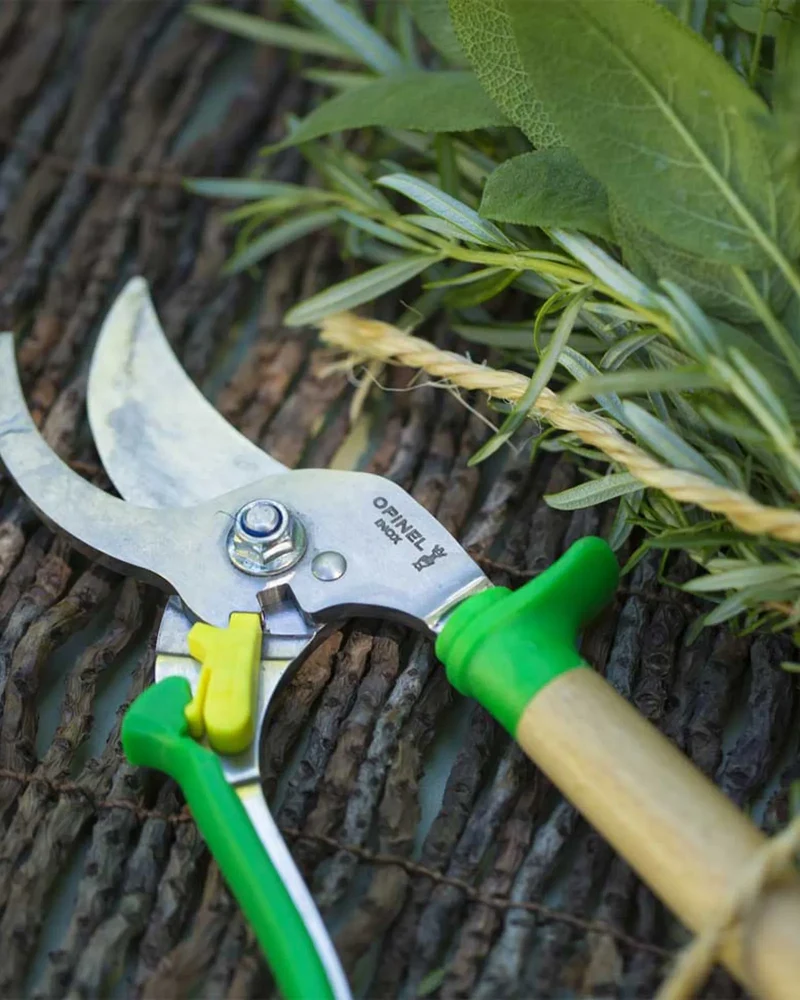Tijera de podar Opinel Prairie para personalizar