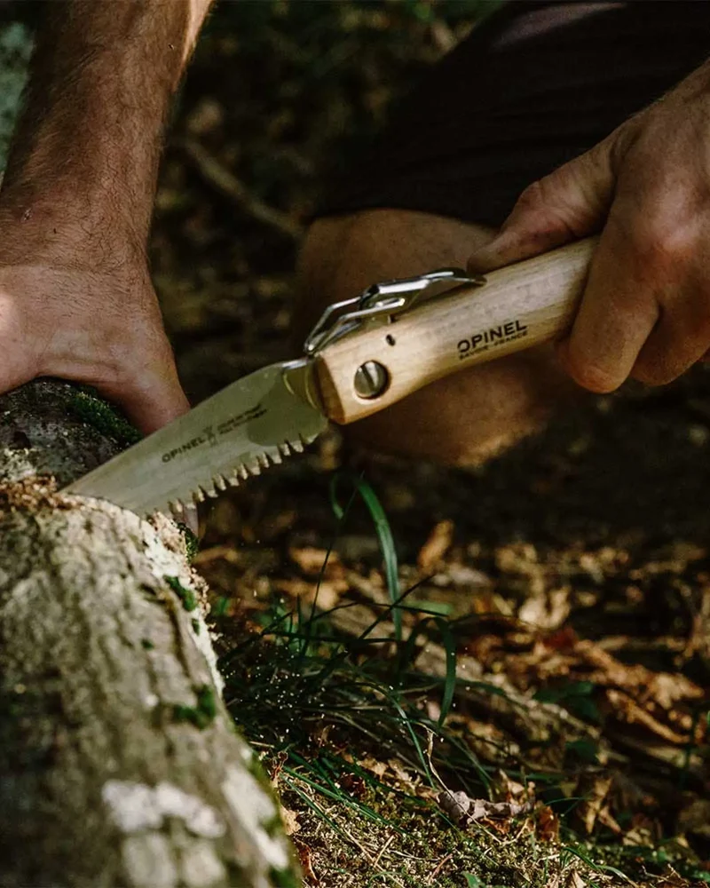Sierra plegable Opinel N°18 para personalizar