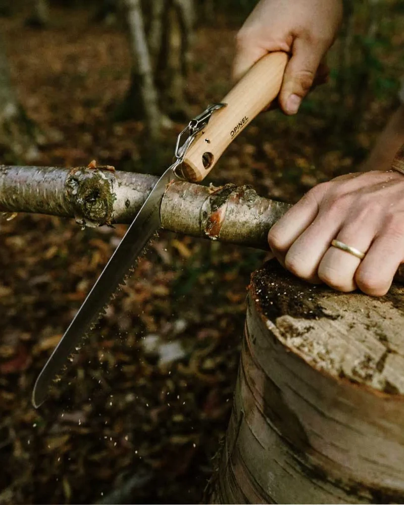 Sierra plegable Opinel N°18 para personalizar