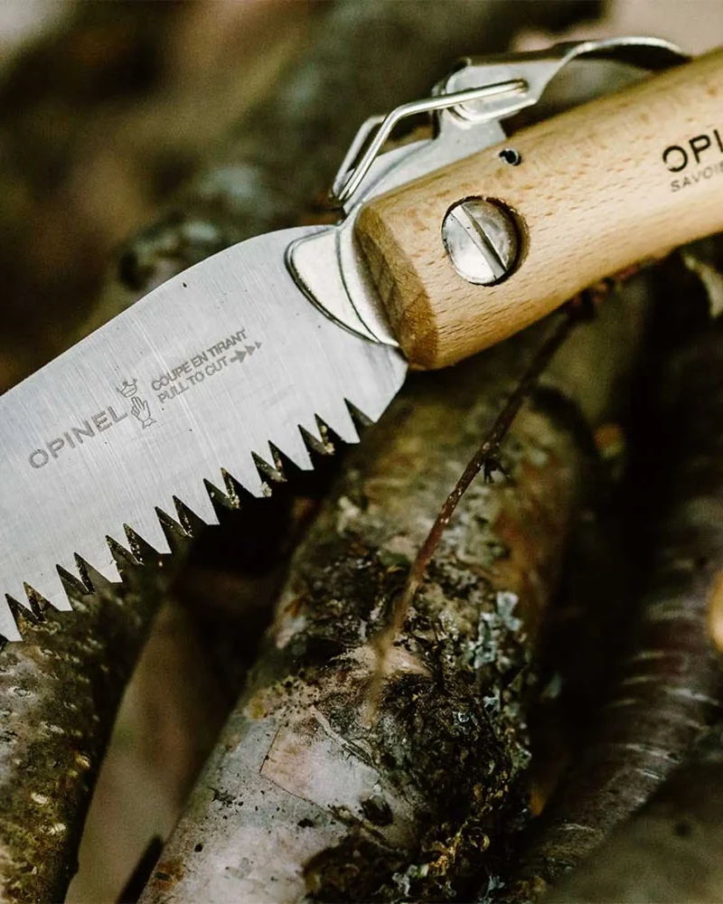 Sierra plegable Opinel N°18 para personalizar