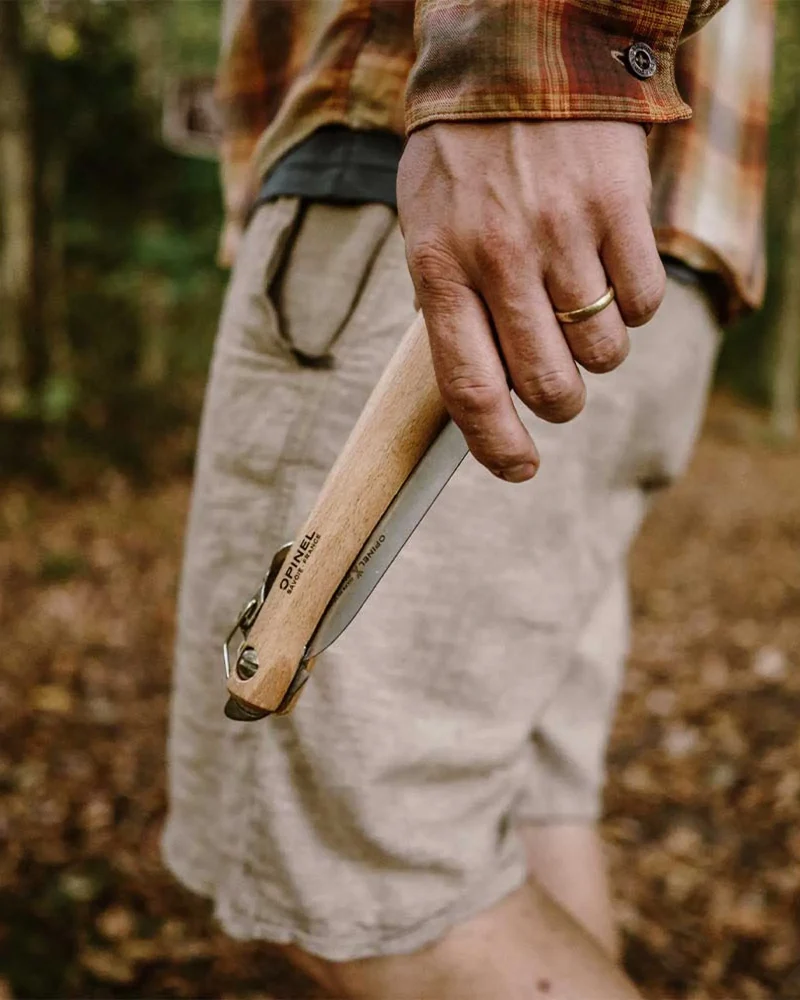 Sierra plegable Opinel N°18 para personalizar