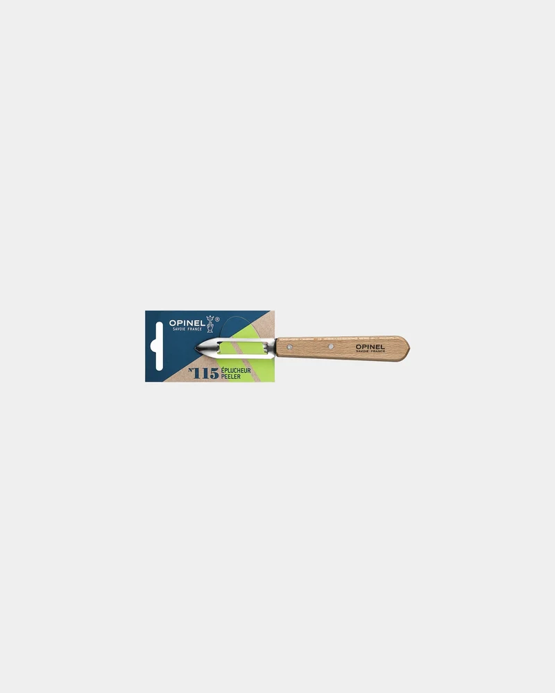 Pelador de acero inoxidable Opinel N°115 para personalizar