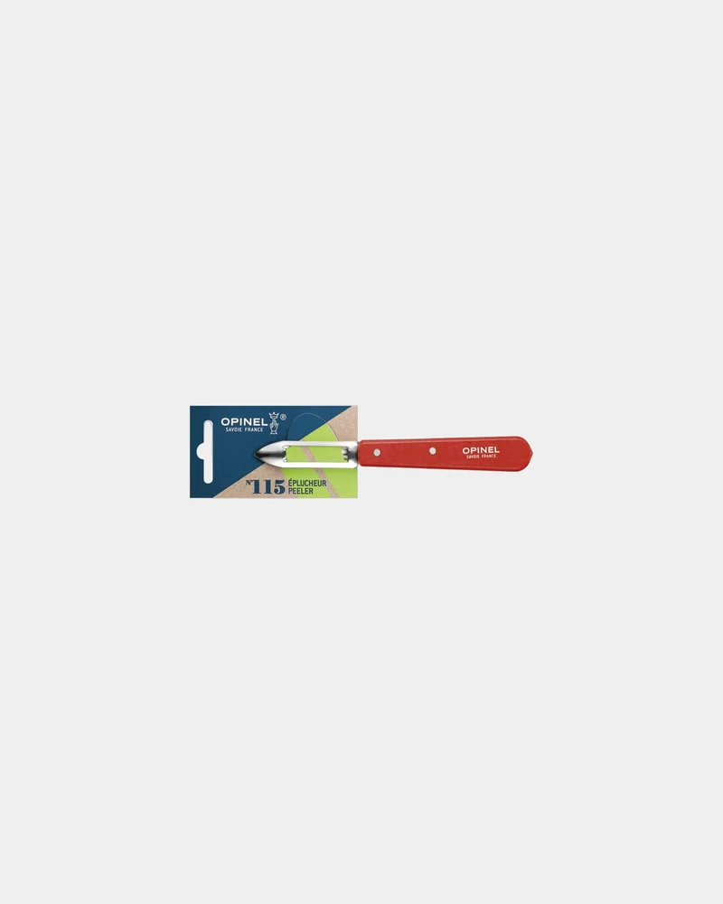 Pelador de acero inoxidable Opinel N°115 para personalizar