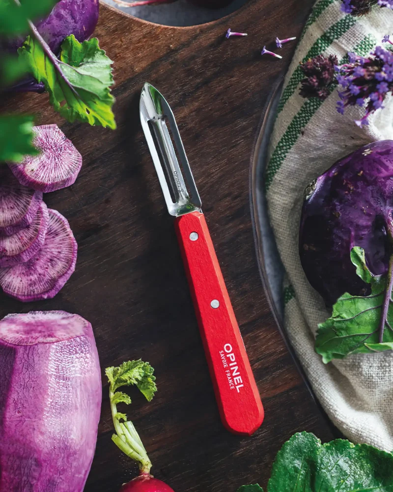 Pelador de acero inoxidable Opinel N°115 para personalizar