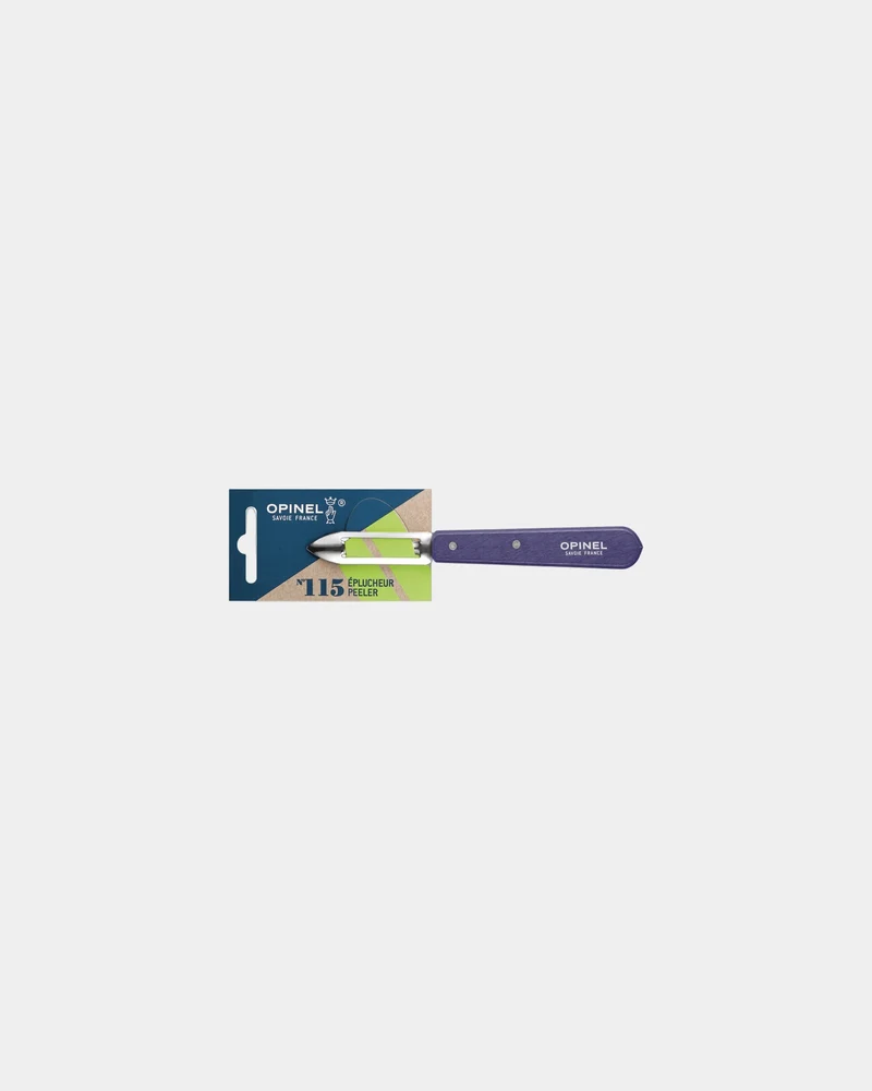 Pelador de acero inoxidable Opinel N°115 para personalizar
